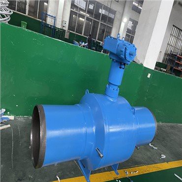 كل صمام كروي ملحوم