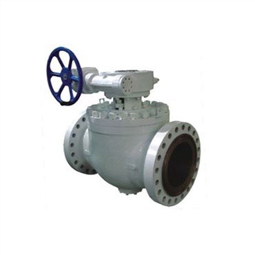 أعلى دخول الكرة صمام