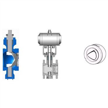 صمام الكرة نوع V